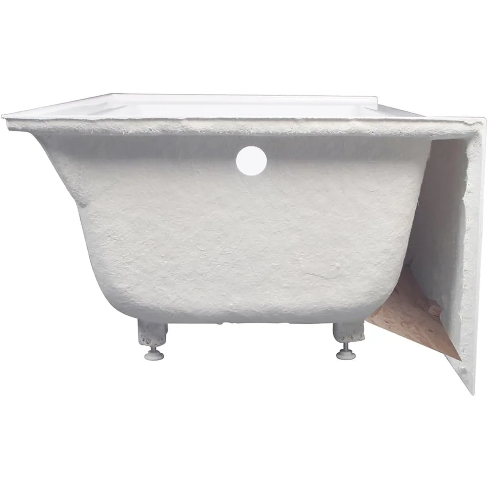 US Shipping 60 Inch Acrylic Alcove Soaking Bathtub with Left Hand Drain White
US Shipping 60 Inch Acrylic Alcove Soaking Bathtub with Left Hand Drain White