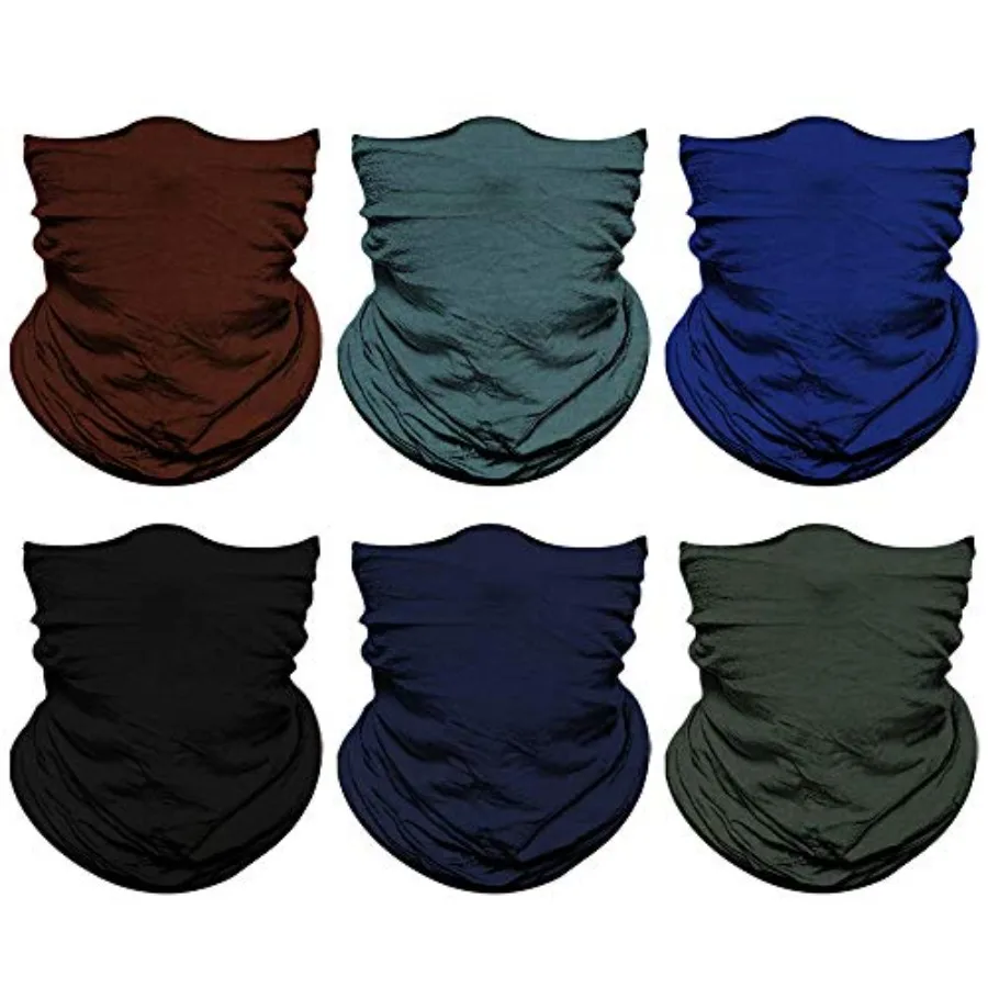 Venswell Neck Gaiter Face Mask Men Women, Seamless Bandana Rave Face Cover Scarf Mask, Balaclava, Headband, Head Wrap, Headwear
Venswell Neck Gaiter Face Mask Men Women, Seamless Bandana Rave Face Cover Scarf Mask, Balaclava, Headband, Head Wrap, Headwear