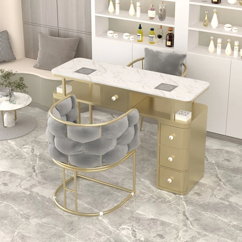 Light luxury modern manicure table multifunctional aesthetic professional nail table simple manicurista mesa manicure furniture
Light luxury modern manicure table multifunctional aesthetic professional nail table simple manicurista mesa manicure furniture