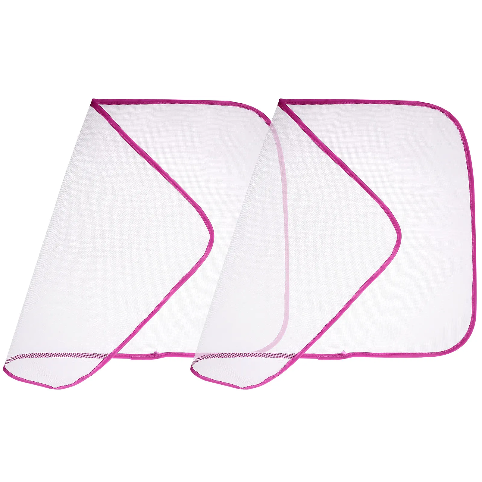 2Pcs Ironing Board Mesh Protective Cloth Heat Resistant Pressing Pad Prevention Lightweight Ironing Pad for Table
2Pcs Ironing Board Mesh Protective Cloth Heat Resistant Pressing Pad Prevention Lightweight Ironing Pad for Table