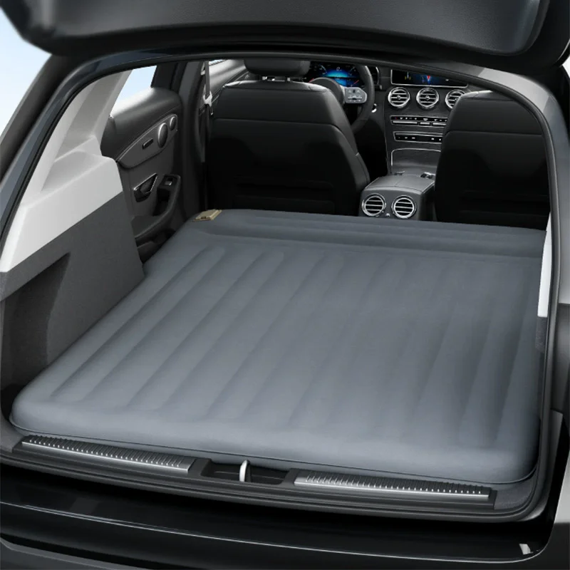 The car inflatable mattress is a portable travel sleeping pad suitable for suv trunk sleeping tools and is easy to maintain
The car inflatable mattress is a portable travel sleeping pad suitable for suv trunk sleeping tools and is easy to maintain