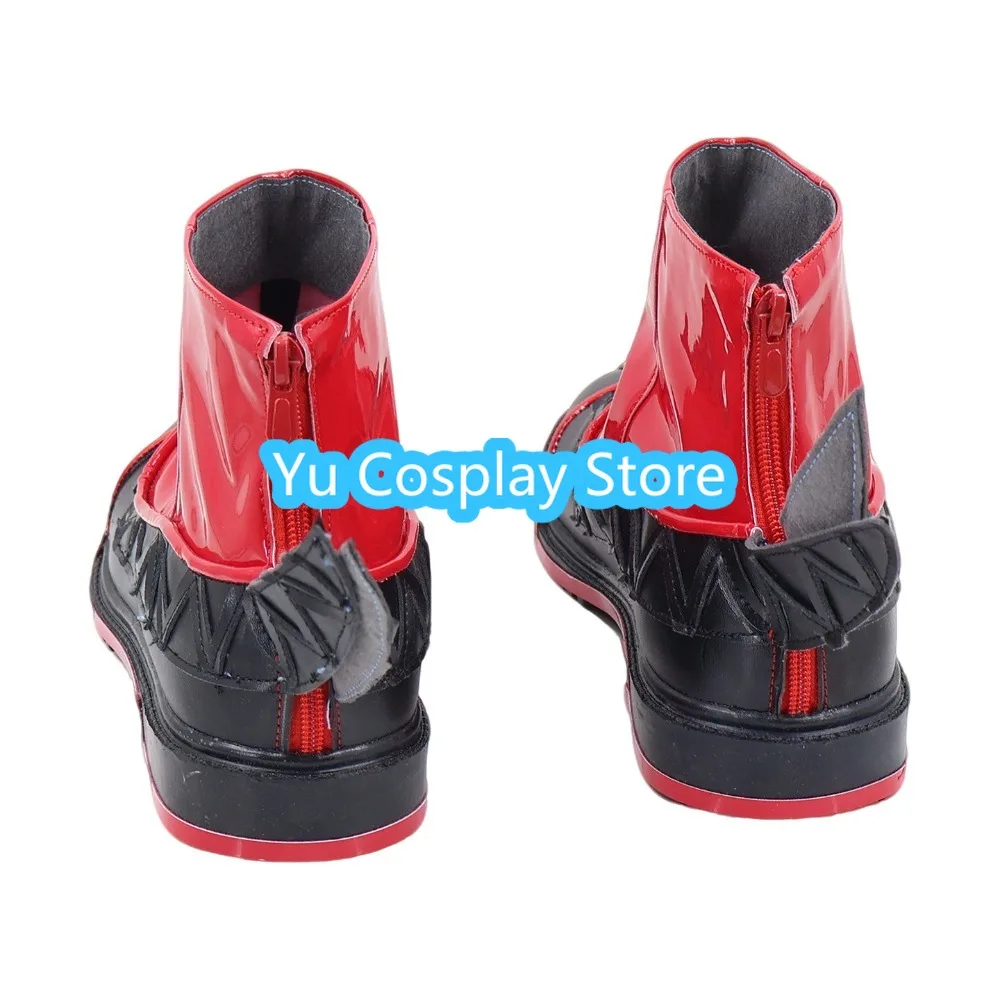 Masked Rider Dark Kiva Cosplay Shoes Game Comic Con Stage Performance Props Customized Boots Red Black Men Shoes
Masked Rider Dark Kiva Cosplay Shoes Game Comic Con Stage Performance Props Customized Boots Red Black Men Shoes