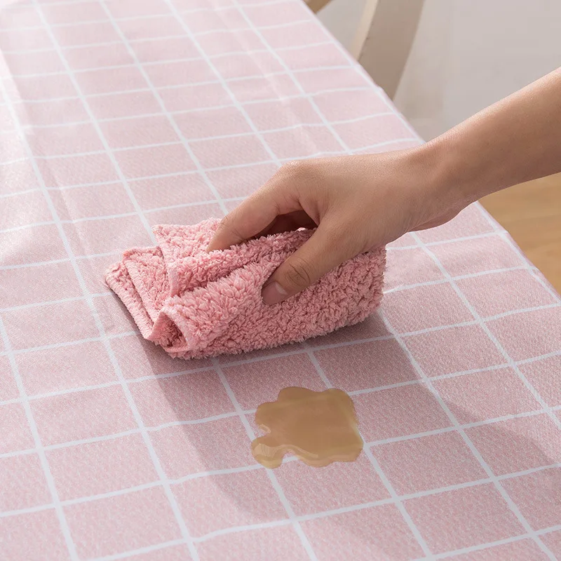 Waterproof PVC Tablecloth Disposable Plastic Table Cloth Oilproof Kitchen Dining Table Mat Table Cover for Party Outdoor Picnic
Waterproof PVC Tablecloth Disposable Plastic Table Cloth Oilproof Kitchen Dining Table Mat Table Cover for Party Outdoor Picnic