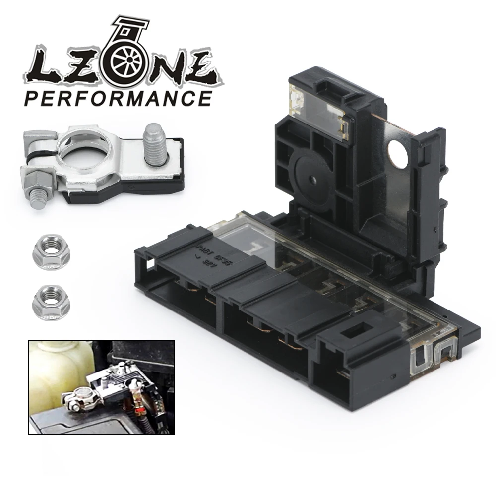 Fuse Link w/ Positive Battery Fuse Terminal & Nuts For Nissan Altima Maxima Murano Pathfinder 13-23 926-001, 24380-3JA1A 
Fuse Link w/ Positive Battery Fuse Terminal & Nuts For Nissan Altima Maxima Murano Pathfinder 13-23 926-001, 24380-3JA1A