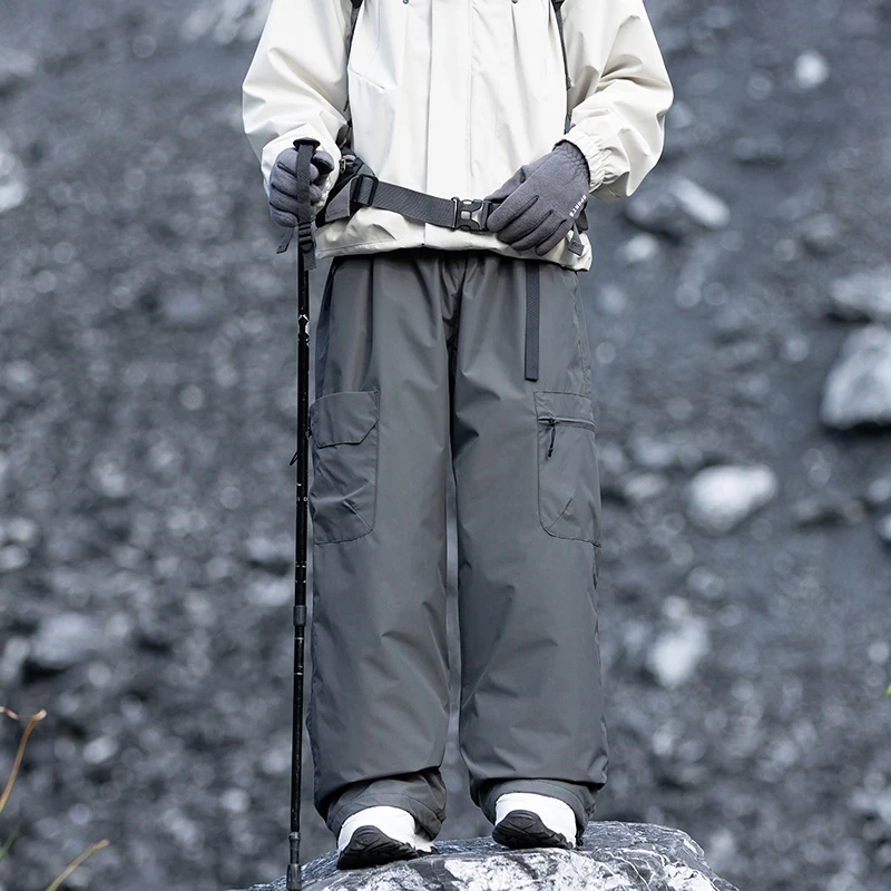 IZEXX Winter New Faionable down Pants 90% White Du down Soft ell Windproof Waterproof Anti-Static Long Pants for Men
IZEXX Winter New Faionable down Pants 90% White Du down Soft ell Windproof Waterproof Anti-Static Long Pants for Men