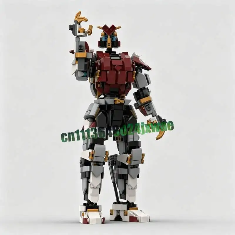 812PCS Clock Up Insect Armored Warrior Alternate Build MOC Model Custom Puzzle Creative Building Blocks DIY Assembly Toy Gift
812PCS Clock Up Insect Armored Warrior Alternate Build MOC Model Custom Puzzle Creative Building Blocks DIY Assembly Toy Gift