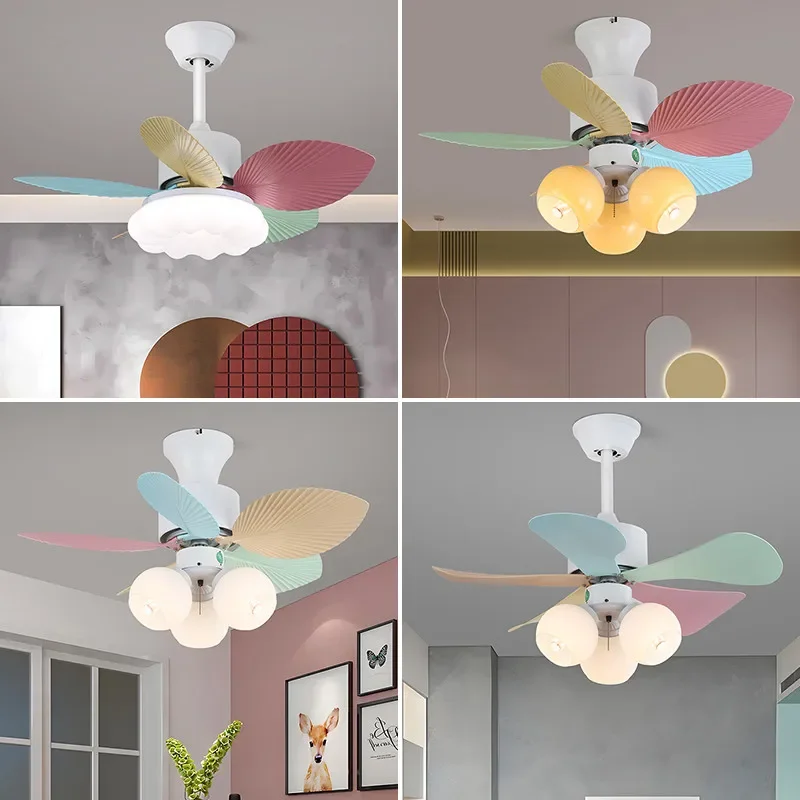 TINNY Nordic Modern Color Fan Light Fashion Art Living Room Restaurant Bedroom Children's room LED Remote Electric Fan Light 
TINNY Nordic Modern Color Fan Light Fashion Art Living Room Restaurant Bedroom Children's room LED Remote Electric Fan Light