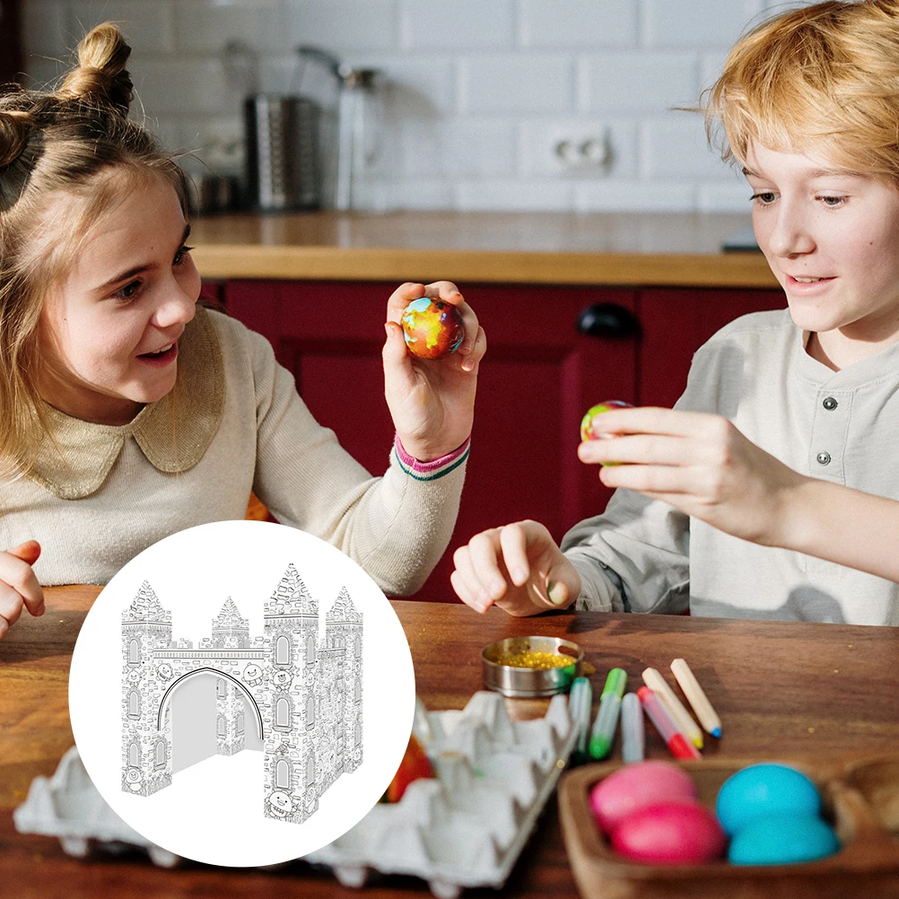 3D Coloring Puzzle Set Kids DIY Graffiti Toys Eco Friendly Birthday Gift Educational Detachable Design
3D Coloring Puzzle Set Kids DIY Graffiti Toys Eco Friendly Birthday Gift Educational Detachable Design