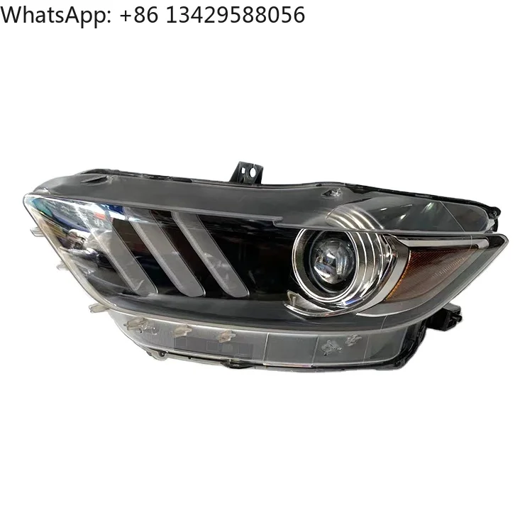 For Ford Mustang Car Headlights with Hernia Bulbs Available in Both American and Continental Versions
For Ford Mustang Car Headlights with Hernia Bulbs Available in Both American and Continental Versions