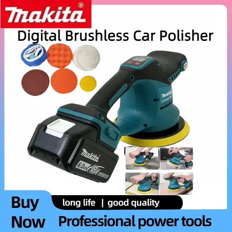 Makita Multi Function Car Polishing Tool Brushless Cordless 6 Speed Suitable for Sanding Waxing Sealing Glaze
Makita Multi Function Car Polishing Tool Brushless Cordless 6 Speed Suitable for Sanding Waxing Sealing Glaze