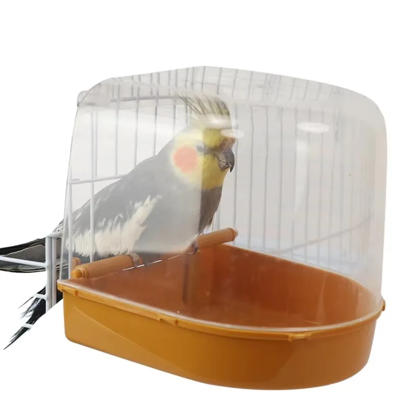 Parrot Cleaning and Bathing Basin Bird Toy and Supplies
Parrot Cleaning and Bathing Basin Bird Toy and Supplies
