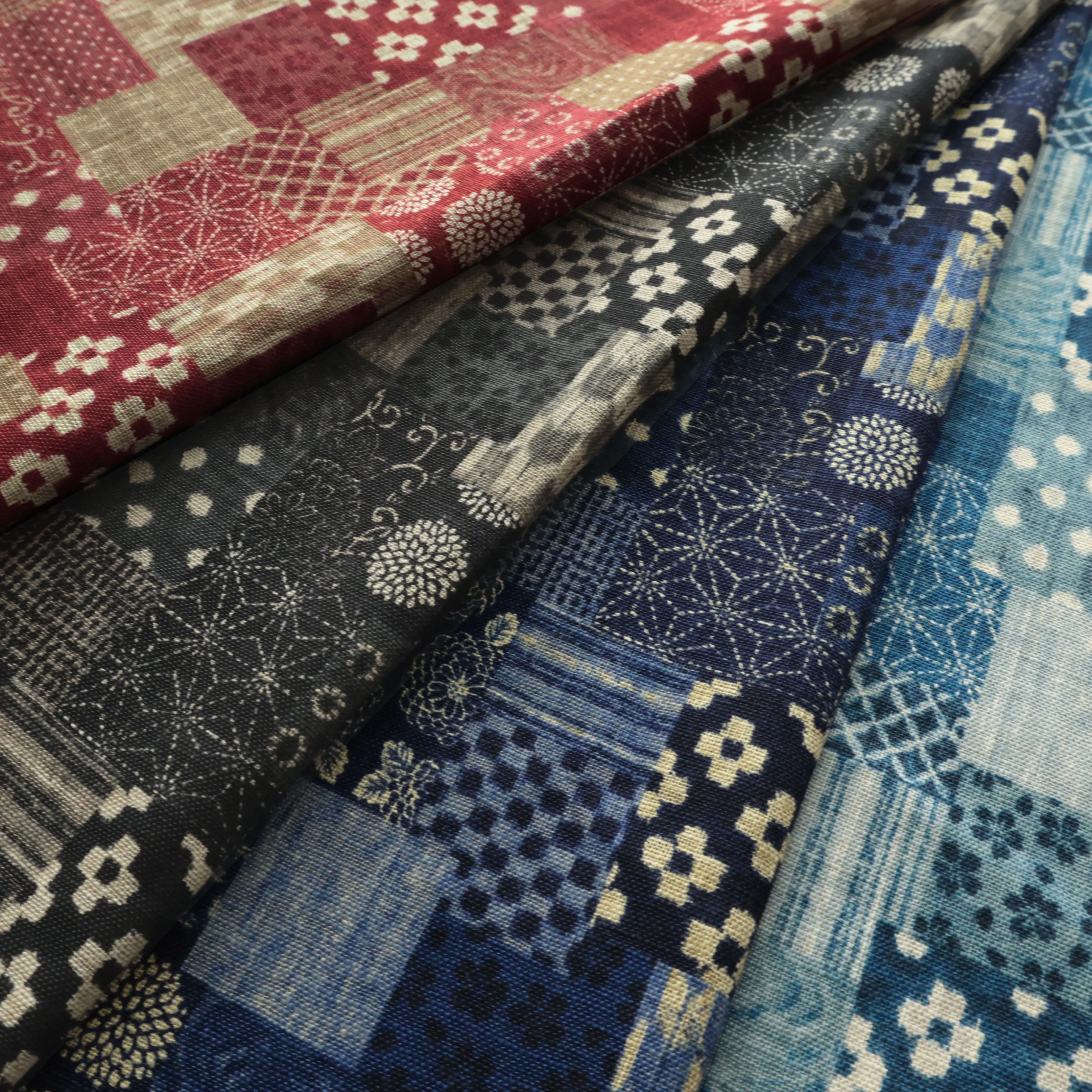 45x106cm Seven 15s Pure Cotton Soft Fabric Japanese Style For DIY Sewing Patchwork Quilting Garment Handmade Cloth
45x106cm Seven 15s Pure Cotton Soft Fabric Japanese Style For DIY Sewing Patchwork Quilting Garment Handmade Cloth
