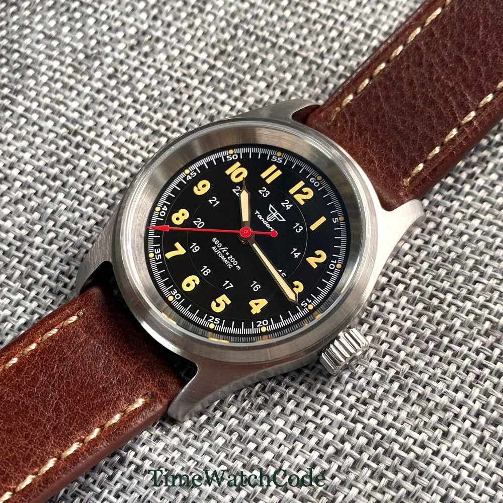 Tandorio Pilot Aviator Miyota8215 Automatic Watch for Men 36mm ASIA 2824 Movement 200m Waterproof Luminous Dial Sapphire Crystal
Tandorio Pilot Aviator Miyota8215 Automatic Watch for Men 36mm ASIA 2824 Movement 200m Waterproof Luminous Dial Sapphire Crystal