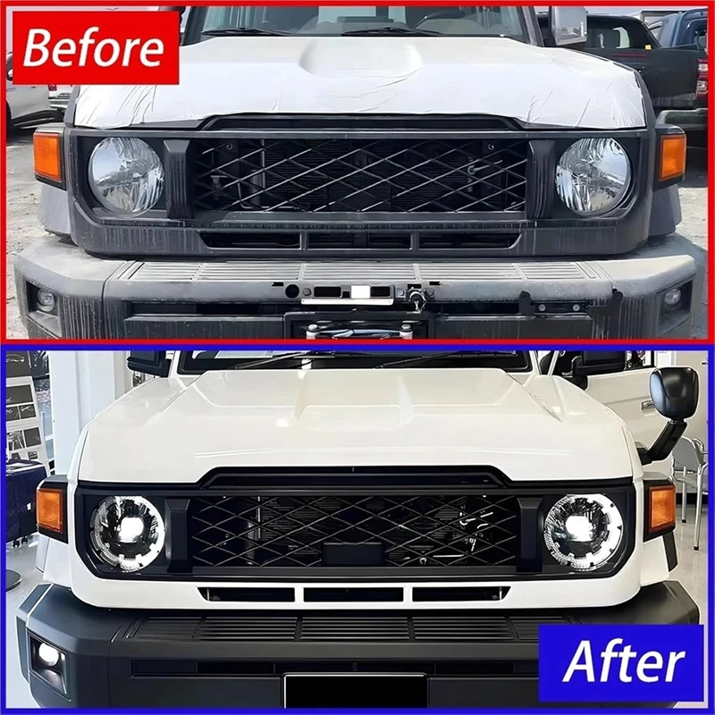 Led Head Light Assembly for LC70 LC71 LC76 LC79 2024 2025 Headlight Head Lamp Projector Lens Accessories
Led Head Light Assembly for LC70 LC71 LC76 LC79 2024 2025 Headlight Head Lamp Projector Lens Accessories
