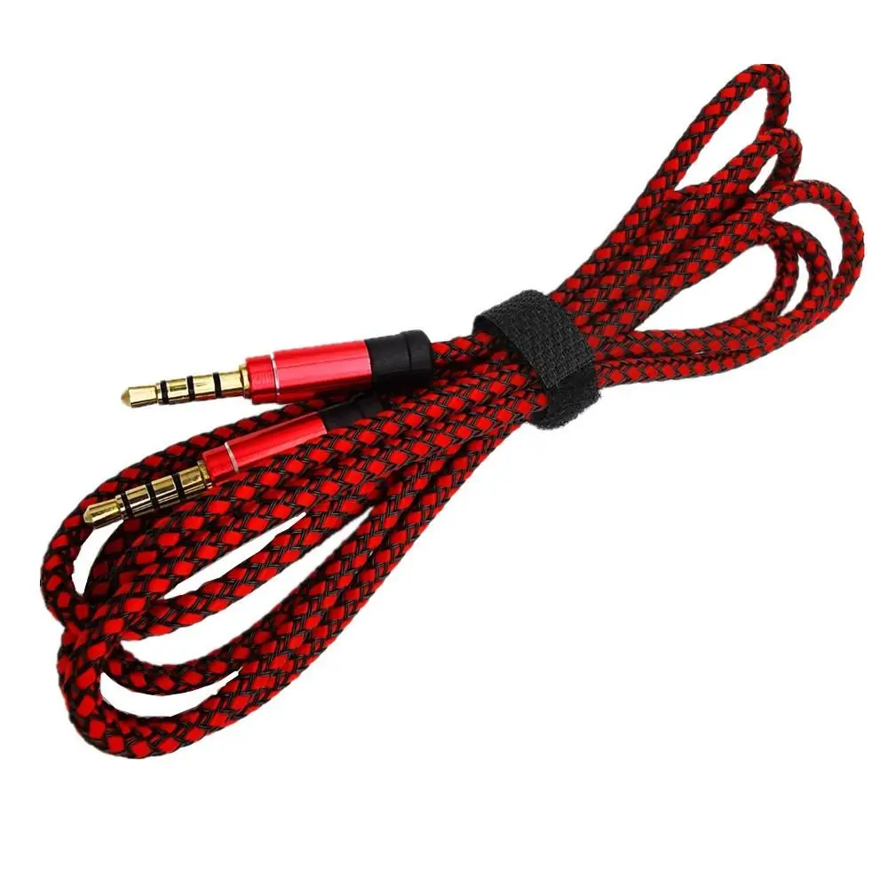 Car MP3 Headphone Extension Cord For Speaker 3.5mm Male to Male Audio Adapter Cord AUX Cord 3.5mm Audio Cable Car AUX Cable
Car MP3 Headphone Extension Cord For Speaker 3.5mm Male to Male Audio Adapter Cord AUX Cord 3.5mm Audio Cable Car AUX Cable