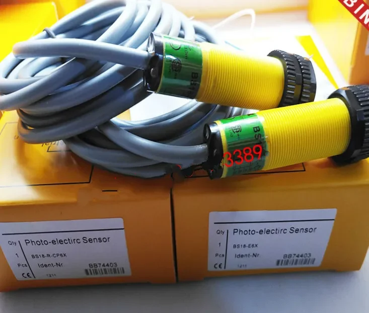 2pcs High quality photoelectric switch BS18-R-CN6X BS18-E6X BS18-D-CN6X BS18-DL-CN6X BS18-DL-CP6X BS18-R-CP6X BS18-E6X
2pcs High quality photoelectric switch BS18-R-CN6X BS18-E6X BS18-D-CN6X BS18-DL-CN6X BS18-DL-CP6X BS18-R-CP6X BS18-E6X
