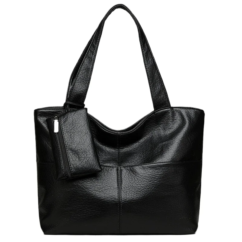 Women's Top Handle Shoulder Tote Bag Large Capacity Soft Faux Leather Convertible Crossbody Everyday Work
Women's Top Handle Shoulder Tote Bag Large Capacity Soft Faux Leather Convertible Crossbody Everyday Work