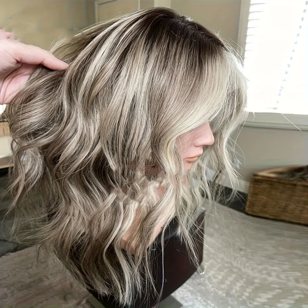 Soft highlight Blond wave Hair 150 density and 13×4 100%human hair wig lace front wig, with baby hair pre plucked and f
Soft highlight Blond wave Hair 150 density and 13×4 100%human hair wig lace front wig, with baby hair pre plucked and f