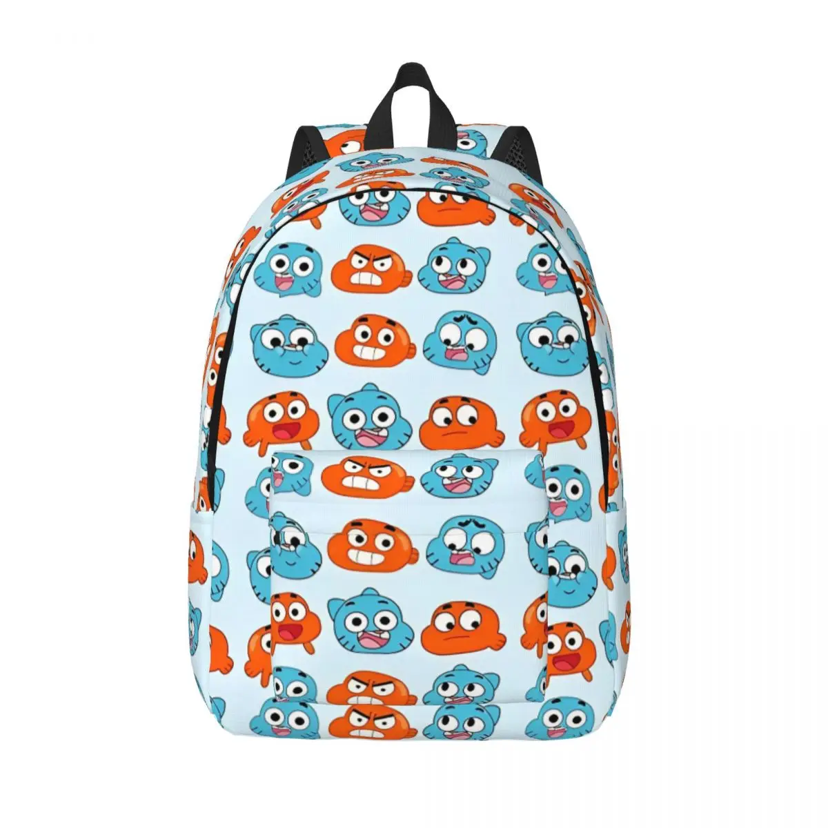 Gumball & Darwin Faces Features Backpack Gift Student Amazing World Of Gumball Daypack for Men Women Laptop Computer Canvas Bags
Gumball & Darwin Faces Features Backpack Gift Student Amazing World Of Gumball Daypack for Men Women Laptop Computer Canvas Bags