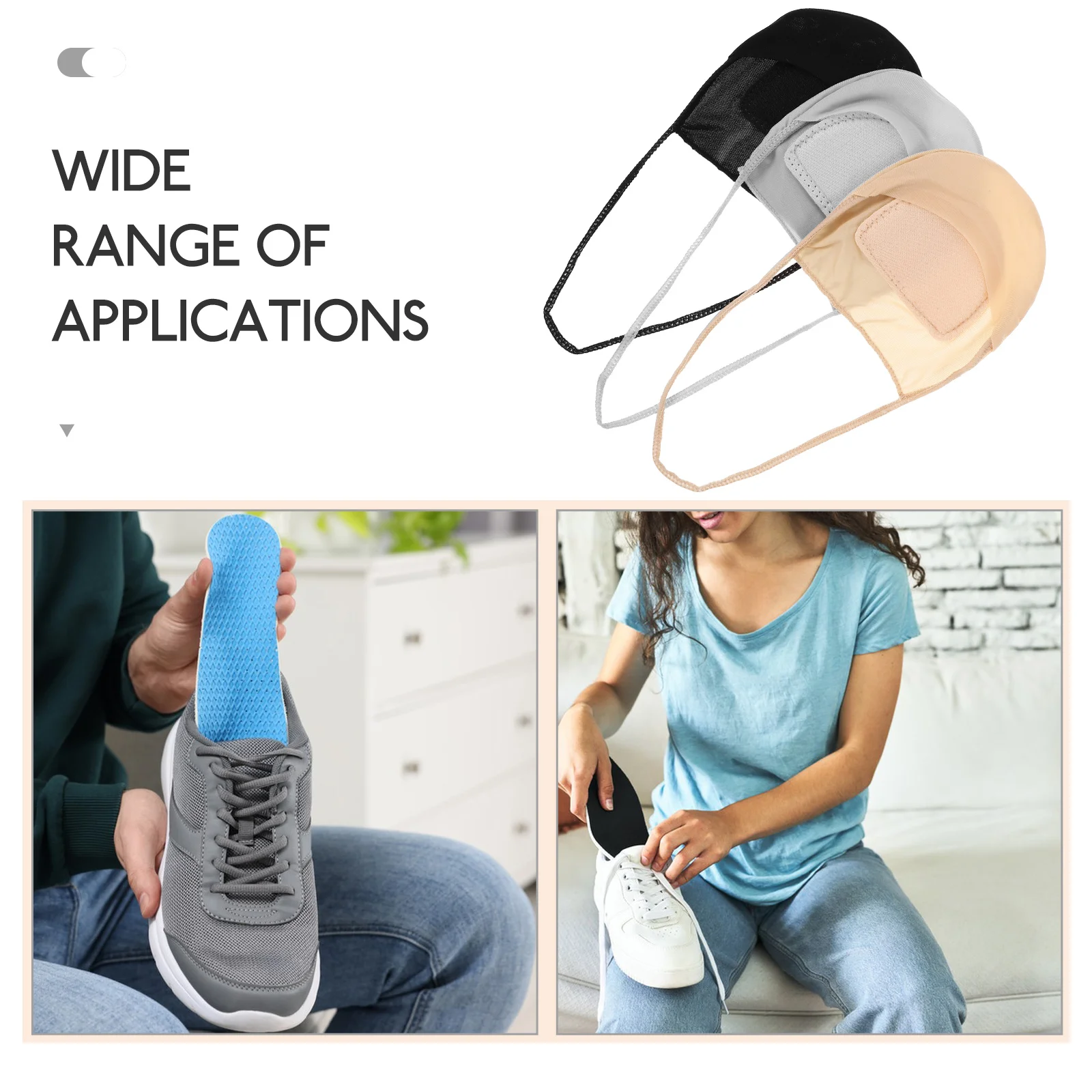 Ice Ribbon Foot Pad Socks 6 Pairs White Short Nonslip Breathable Nylon Invisible Women Child Girl Boat Thin Ankle Socks
Ice Ribbon Foot Pad Socks 6 Pairs White Short Nonslip Breathable Nylon Invisible Women Child Girl Boat Thin Ankle Socks