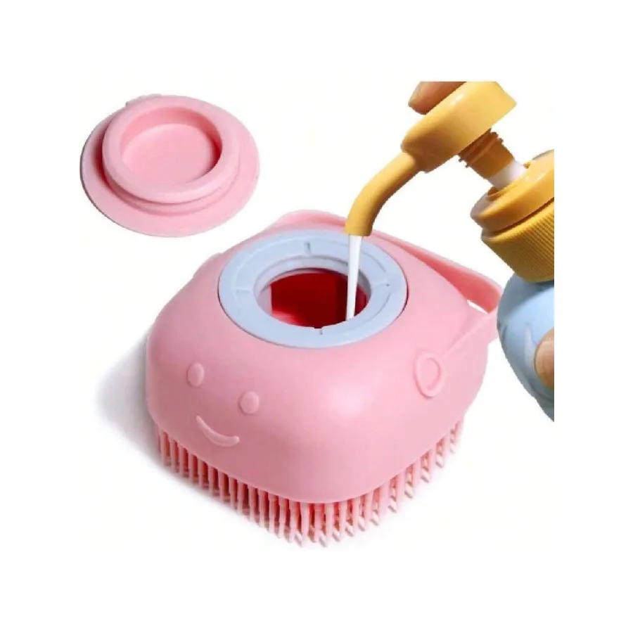 【New style】Woleigiao Pet Bath Brush Dog Baths Brush Shampoo Dispenser Soft Silicone Dog Bathing Brushes Dogs Shampoo Brushes Sc
【New style】Woleigiao Pet Bath Brush Dog Baths Brush Shampoo Dispenser Soft Silicone Dog Bathing Brushes Dogs Shampoo Brushes Sc