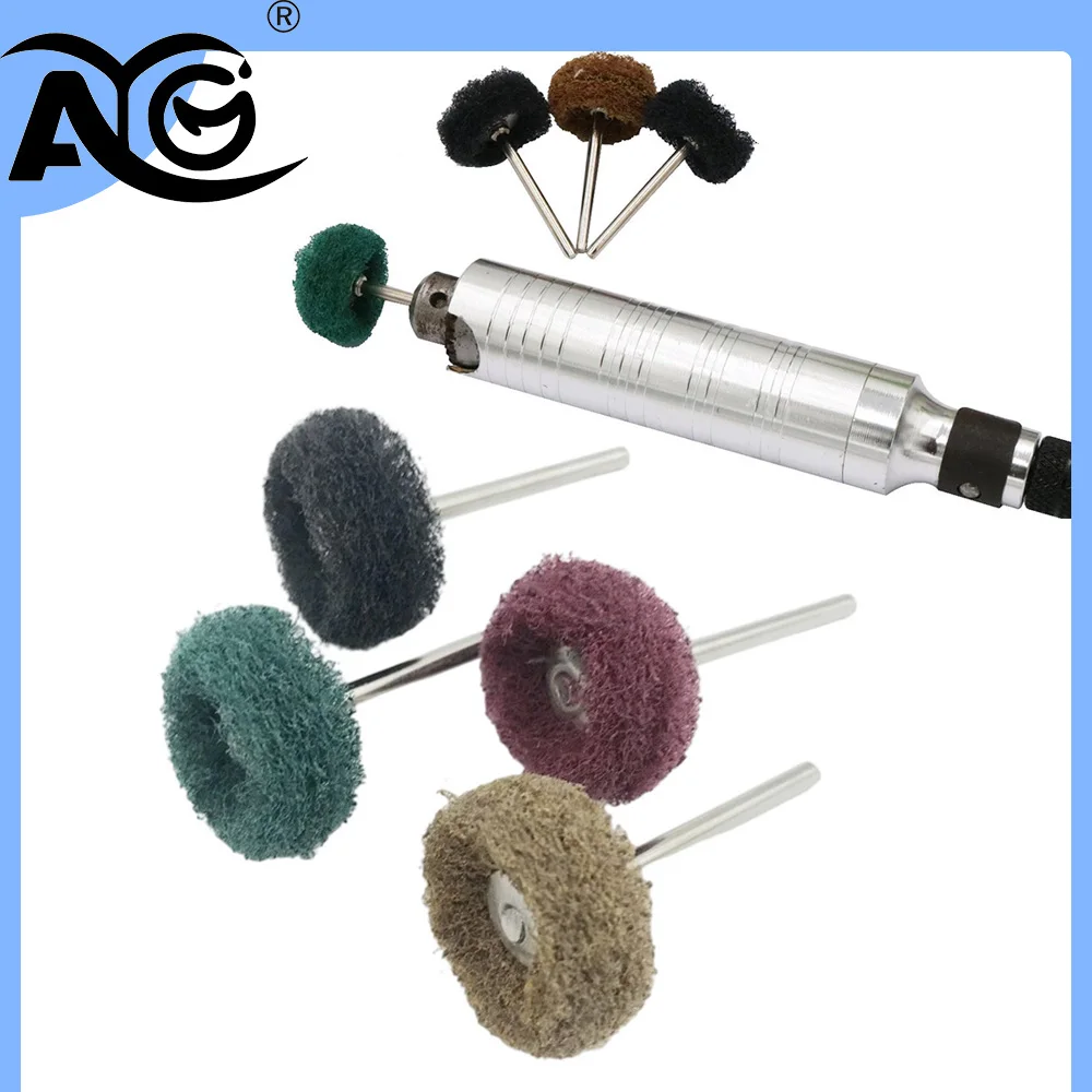AG 10pcs Dental Dental Polishing Brush Double Layer Polish Wheel Teeth Polisher Rubber Nylon Alumina Odontologia Rotating Tool
AG 10pcs Dental Dental Polishing Brush Double Layer Polish Wheel Teeth Polisher Rubber Nylon Alumina Odontologia Rotating Tool