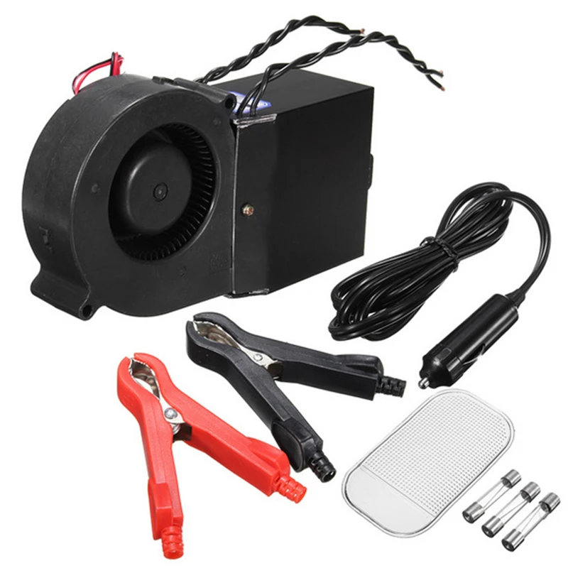Car heater Electric heater Defroster Double PTC Heating 150-500W Cab Heating Equipment 12V/24V Electric Heater
Car heater Electric heater Defroster Double PTC Heating 150-500W Cab Heating Equipment 12V/24V Electric Heater