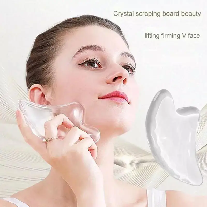 1Pcs Guasha Scraping Massage Scraper Face Massager Acupuncture Gua Sha Board Acupoint Face Eye Care SPA Massage Tool
1Pcs Guasha Scraping Massage Scraper Face Massager Acupuncture Gua Sha Board Acupoint Face Eye Care SPA Massage Tool