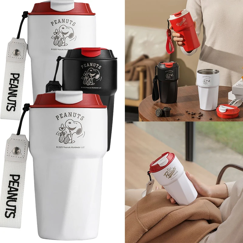 Snoopy Children's 304 Stainless Steel Coffee Cup Anime Characters Male Female High Beauty Casual Cup Car Insulated Cup Gifts
Snoopy Children's 304 Stainless Steel Coffee Cup Anime Characters Male Female High Beauty Casual Cup Car Insulated Cup Gifts