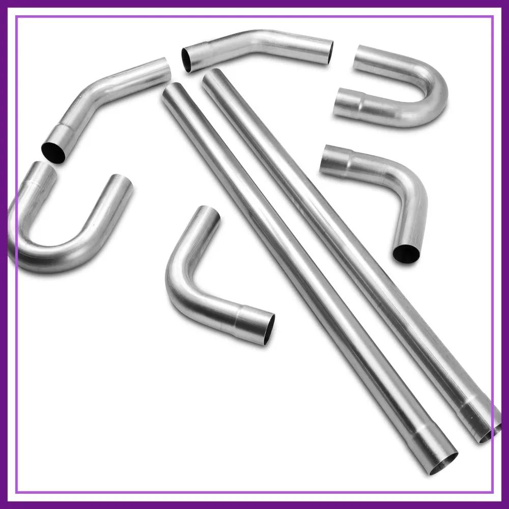 2'' Mild Steel Custom Exhaust Kit 16 Gauge Tubing Mandrel Bend Pipe Straight & U-Bend Universal 8PCS
2'' Mild Steel Custom Exhaust Kit 16 Gauge Tubing Mandrel Bend Pipe Straight & U-Bend Universal 8PCS