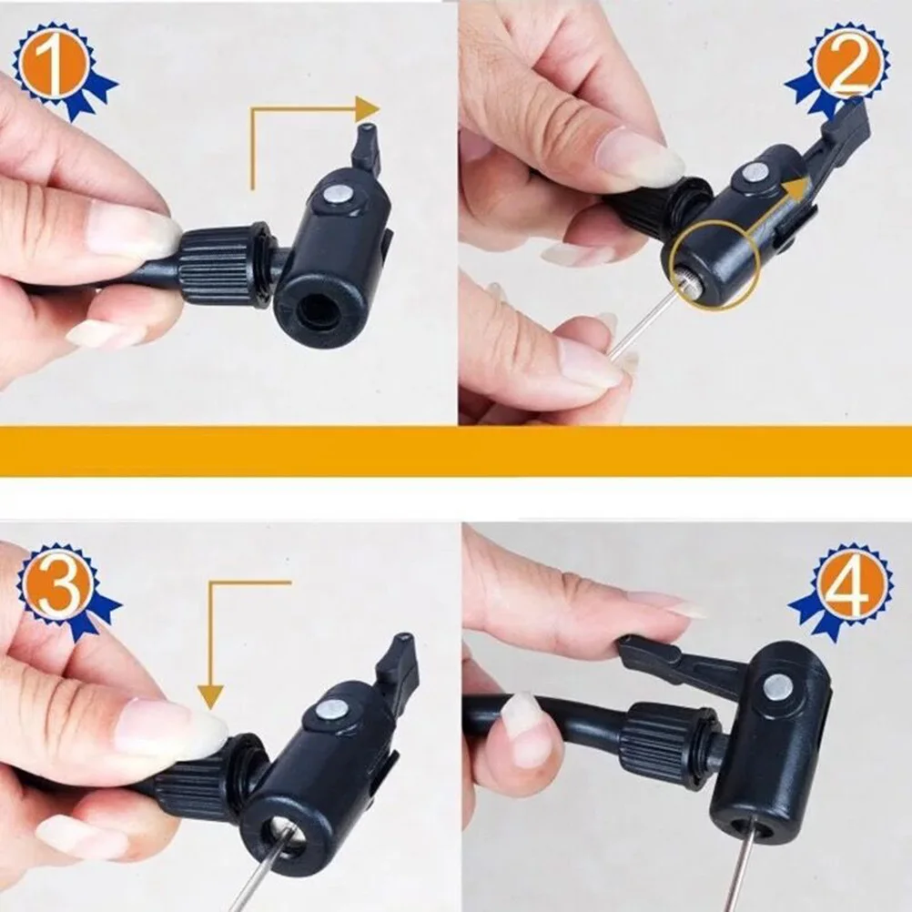 Bicycle Tire Inflator High Pressure Bike Pump Mini Air Floor Pumps Durable Iron Barrel Ergonomic Handles Rubberized
Bicycle Tire Inflator High Pressure Bike Pump Mini Air Floor Pumps Durable Iron Barrel Ergonomic Handles Rubberized