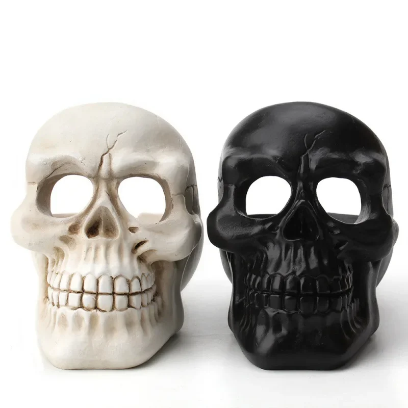 European style terrifying skull ashtray creative home tabletop resin ornament ashtray
European style terrifying skull ashtray creative home tabletop resin ornament ashtray
