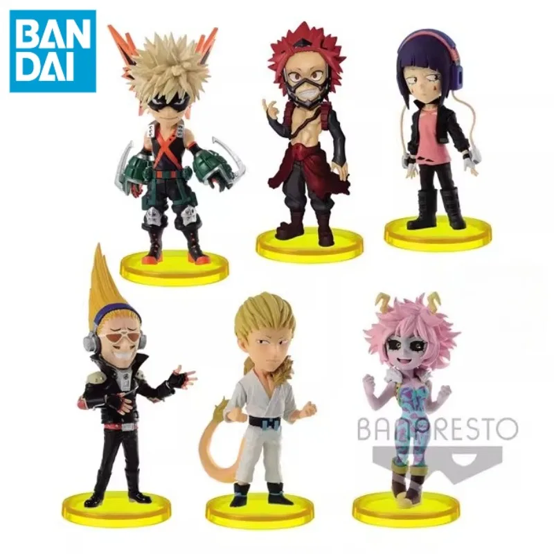 Bandai Banpresto Original My Hero Academia WCF VO.3 Bakugou Katsuki Kirishima Eijiro Jiro Kyoka Anime Figures Toys for Kids Gift
Bandai Banpresto Original My Hero Academia WCF VO.3 Bakugou Katsuki Kirishima Eijiro Jiro Kyoka Anime Figures Toys for Kids Gift