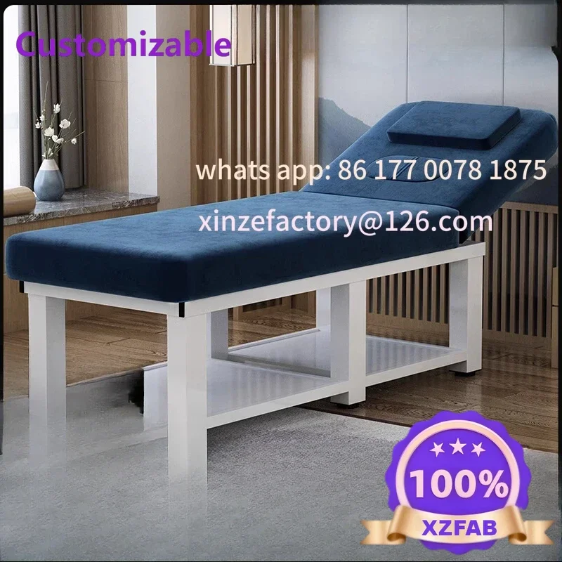 Beauty Bed Beauty Salon Special Massage Folding Moxibustion Treatment Household Eyelash Embroidery Health Bed
Beauty Bed Beauty Salon Special Massage Folding Moxibustion Treatment Household Eyelash Embroidery Health Bed