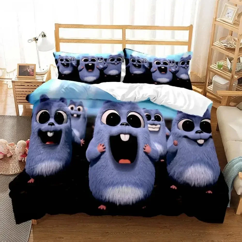 Grizzly & The Lemmings Cartoon Anime Printed Bed Set Duvet Cover Pillowcase Bedding Set Linen Sheet Quilt Cover Queen King Size
Grizzly & The Lemmings Cartoon Anime Printed Bed Set Duvet Cover Pillowcase Bedding Set Linen Sheet Quilt Cover Queen King Size