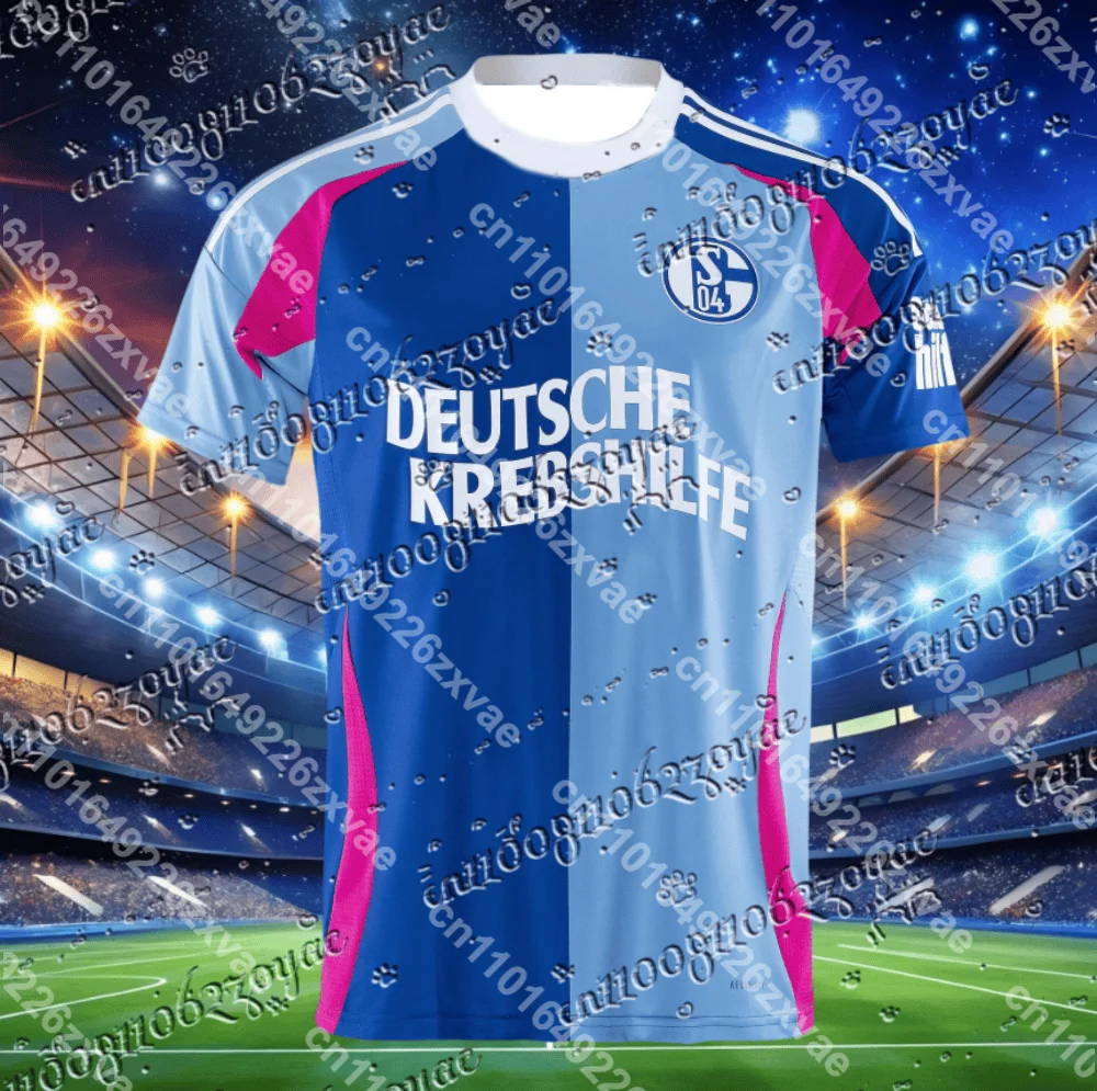 Camiseta de ejercicio de entrenamiento para hombres, mujeres y niños, ropa Schalke 04, camiseta de fútbol, camiseta ligera
Camiseta de ejercicio de entrenamiento para hombres, mujeres y niños, ropa Schalke 04, camiseta de fútbol, camiseta ligera