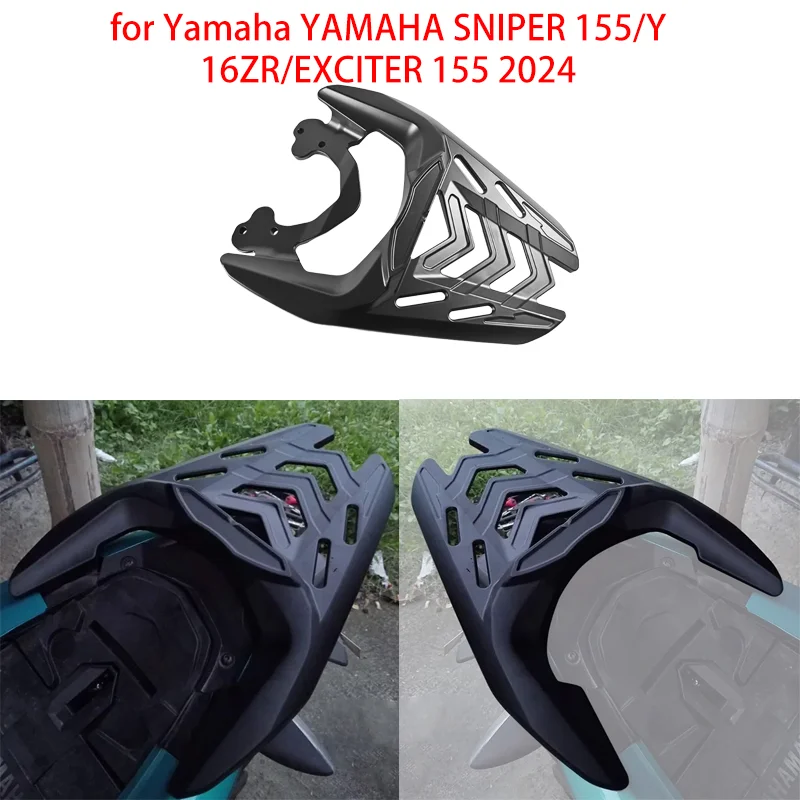 Аксессуары для модификации мотоцикла, подходящие для Yamaha YAMAHA SNIPER 155/Y16ZR/EXCITER 155 2024, задняя стойка, багажник для хранения багажа
Аксессуары для модификации мотоцикла, подходящие для Yamaha YAMAHA SNIPER 155/Y16ZR/EXCITER 155 2024, задняя стойка, багажник для хранения багажа