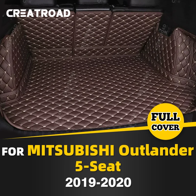 Автоматический коврик в багажник с полным покрытием для Mitsubishi Outlander, 5 мест, 2019 2020, чехол для багажника автомобиля, аксессуары для защиты салона
Автоматический коврик в багажник с полным покрытием для Mitsubishi Outlander, 5 мест, 2019 2020, чехол для багажника автомобиля, аксессуары для защиты салона