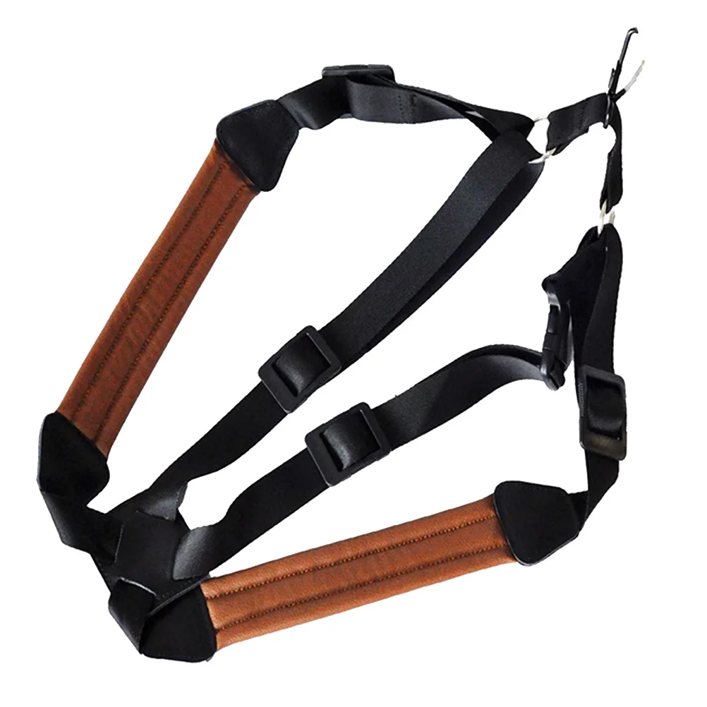 Saxophone Shoulder Strap Padded Ribbon Alto Double Adjustable Harness Safe Durable Practical Load-Bearing Fixed
Saxophone Shoulder Strap Padded Ribbon Alto Double Adjustable Harness Safe Durable Practical Load-Bearing Fixed