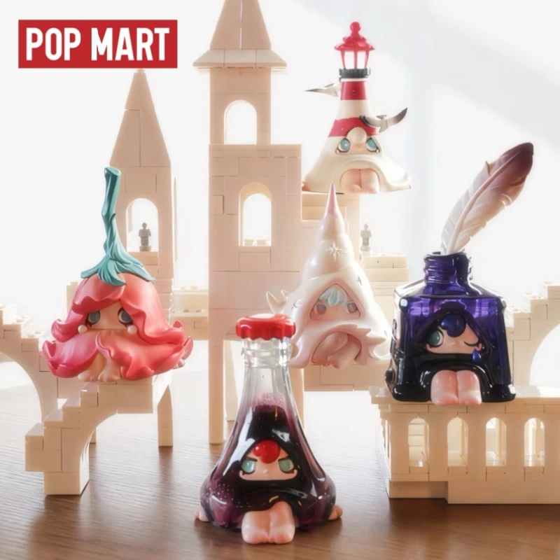 Hot New Genuine Popmart 1001moons Looking For Elephant Slide Series Figurines Surprise Blind Box Ornaments Christmas Gifts
Hot New Genuine Popmart 1001moons Looking For Elephant Slide Series Figurines Surprise Blind Box Ornaments Christmas Gifts