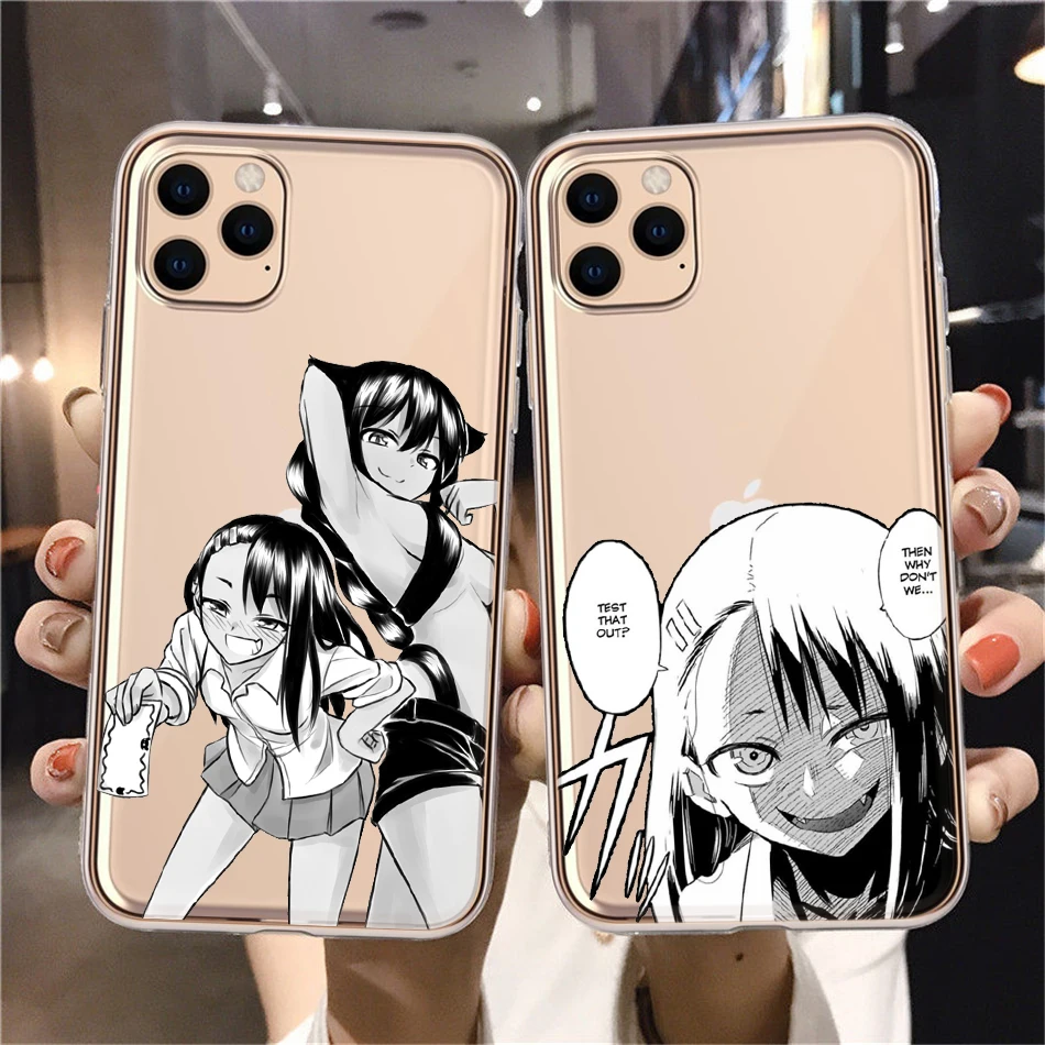 Nagatoro San anime aesthetic Phone Cover For iPhone 11 12 13 14 15 16 Pro Max 14 15 16 Plus 13Mini Clear Soft Silicone TPU Case
Nagatoro San anime aesthetic Phone Cover For iPhone 11 12 13 14 15 16 Pro Max 14 15 16 Plus 13Mini Clear Soft Silicone TPU Case
