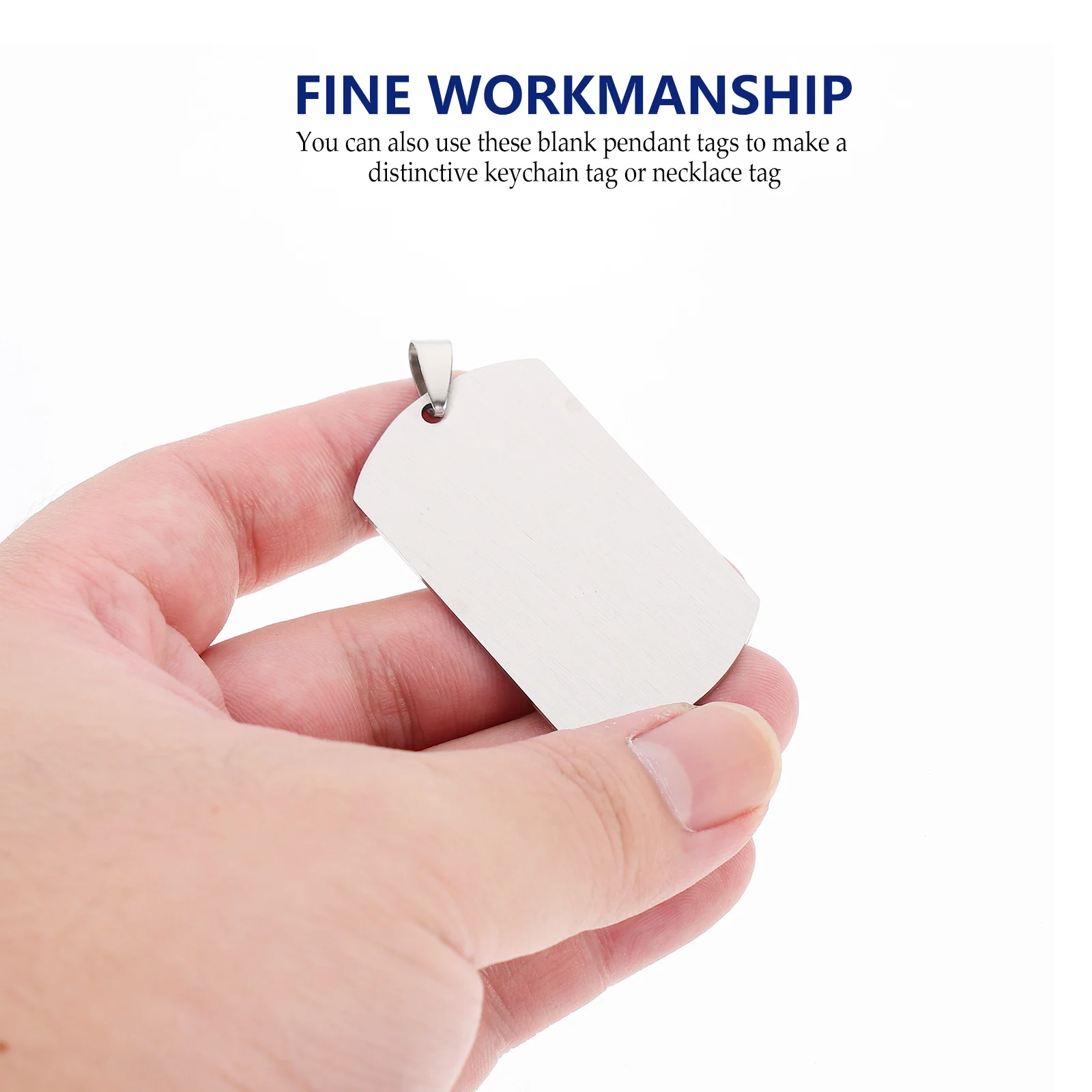 10 шт. бирок в стиле милитари из титановой стали для идентификации домашних животных (собак, кошек), для штамповки, гравировки, подвесок, DIY
10 шт. бирок в стиле милитари из титановой стали для идентификации домашних животных (собак, кошек), для штамповки, гравировки, подвесок, DIY