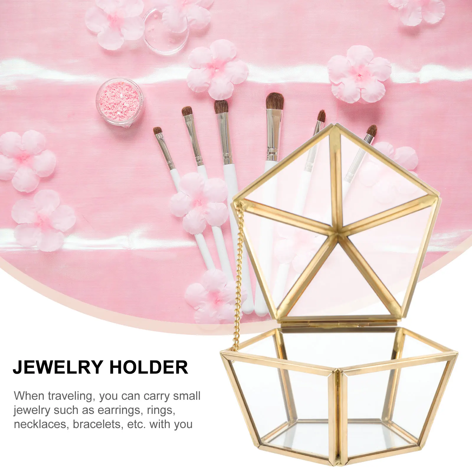 Vintage Jewelry Box Metal Glass Storage for Rings Necklaces Earrings Home Decor Elegant Fashion Design Keepsake Wedding Trinket
Vintage Jewelry Box Metal Glass Storage for Rings Necklaces Earrings Home Decor Elegant Fashion Design Keepsake Wedding Trinket