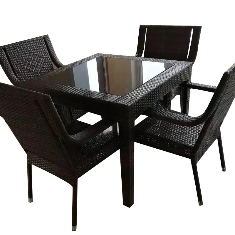 Outdoor tables and chairs rattan single chair modern simple balcony outdoor cafe leisure rattan chair three five-piece
Outdoor tables and chairs rattan single chair modern simple balcony outdoor cafe leisure rattan chair three five-piece