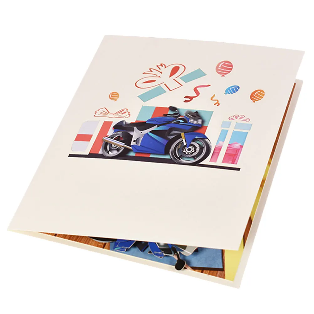 3D Greeting Cards Unique Design Father's Day Card Lightweight Portable Blank Space Writing Wishes Birthday Gift Message Card
3D Greeting Cards Unique Design Father's Day Card Lightweight Portable Blank Space Writing Wishes Birthday Gift Message Card