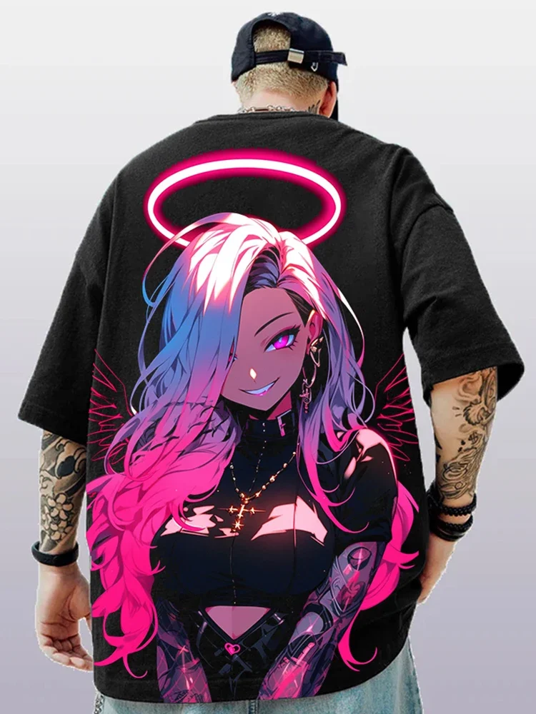Lead Fashion Anime Sublimation Men T-shirt Stylish Oversize S-5XL Size Men Streetwear T Shirts Cool Skateboard Club Tops
Lead Fashion Anime Sublimation Men T-shirt Stylish Oversize S-5XL Size Men Streetwear T Shirts Cool Skateboard Club Tops