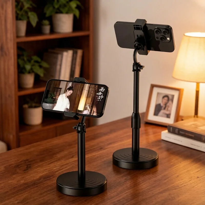 Multifunctional Live Broadcast Phone Stand, Adjustable Height Telescopic Portable Bracket for Smartphone
Multifunctional Live Broadcast Phone Stand, Adjustable Height Telescopic Portable Bracket for Smartphone