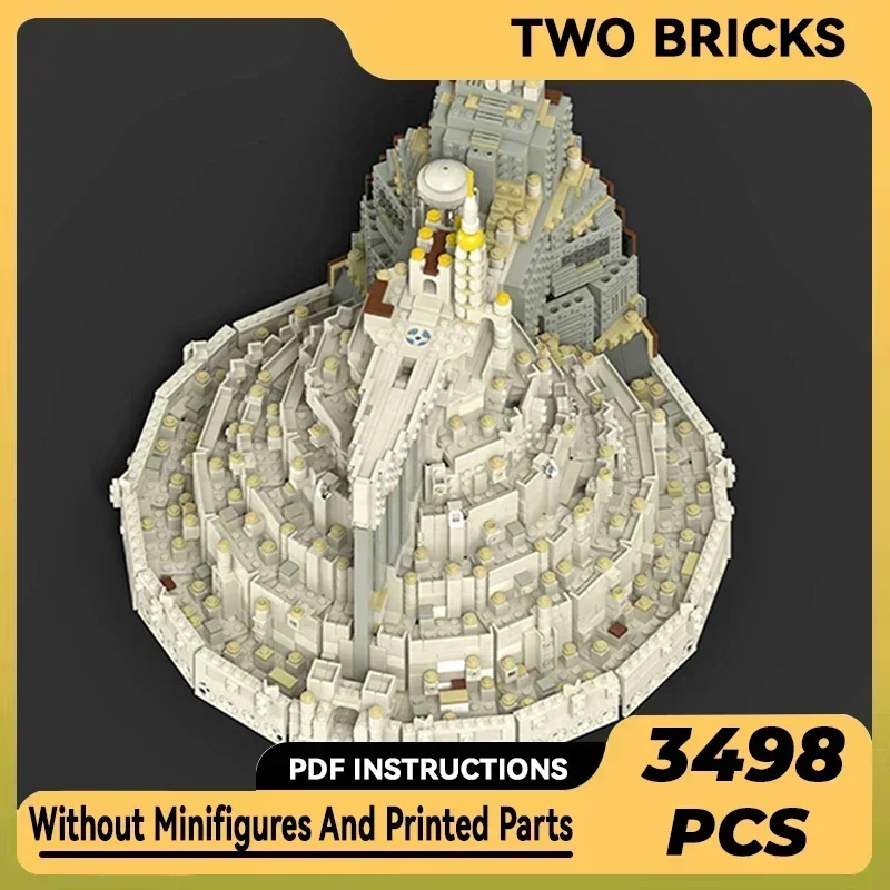 Rings Movie Street View Model Moc Building Bricks The White City Technology Modular Blocks Gift Christmas Toys DIY Sets Assembly
Rings Movie Street View Model Moc Building Bricks The White City Technology Modular Blocks Gift Christmas Toys DIY Sets Assembly