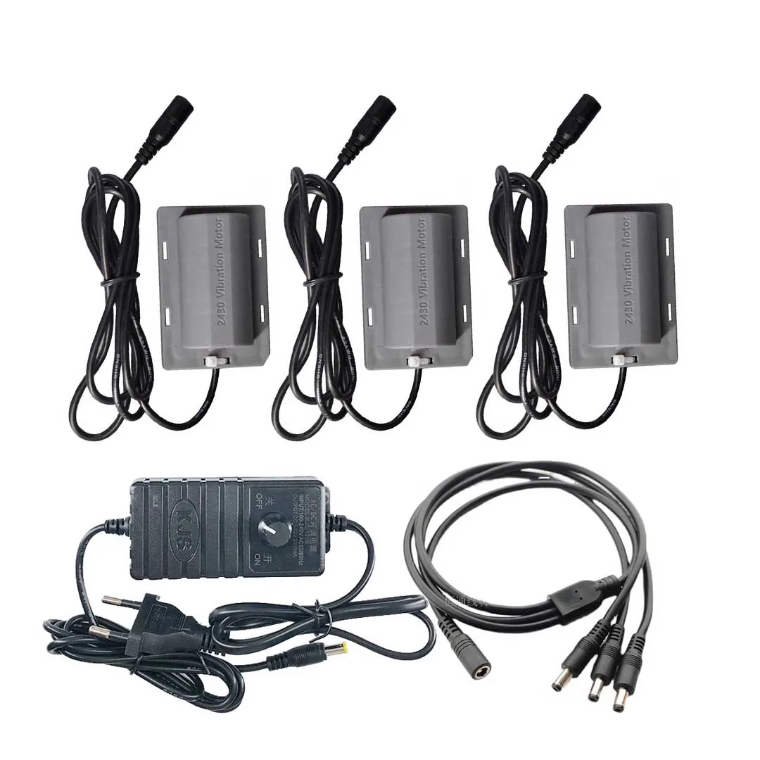 3PCS Vibration Motor Kits Speed Regulator 4500RPM Massage Belt Bed Chair Pillow
3PCS Vibration Motor Kits Speed Regulator 4500RPM Massage Belt Bed Chair Pillow