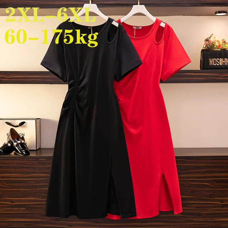 150 кг, 5XL, 6XL, женская одежда больших размеров, женское летнее платье с нерегулярным разрезом, летние средней длины, большие модные женские тонкие платья
150 кг, 5XL, 6XL, женская одежда больших размеров, женское летнее платье с нерегулярным разрезом, летние средней длины, большие модные женские тонкие платья